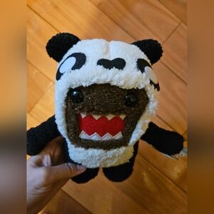 Domo Panda Bear Plush Toy  LIMITED EDITION